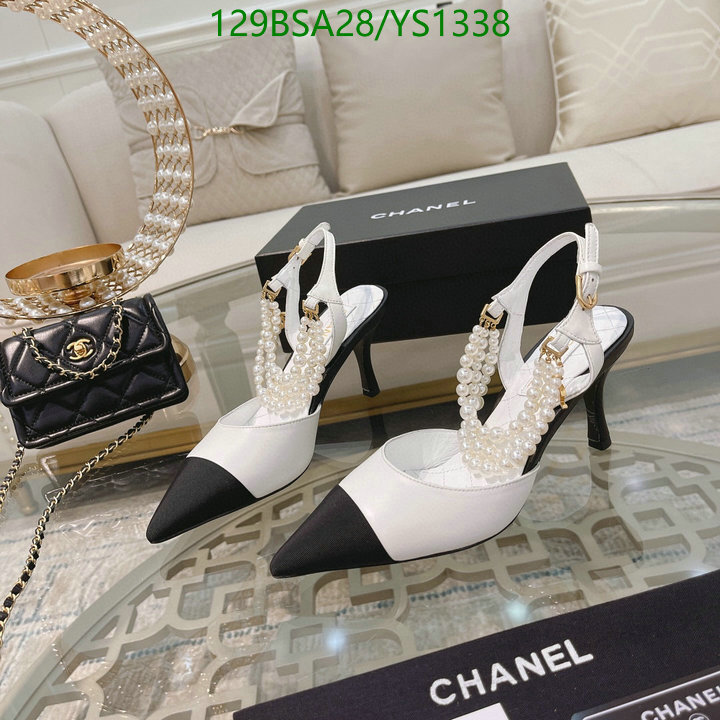 Women Shoes-Chanel,Code: YS1338,$: 129USD