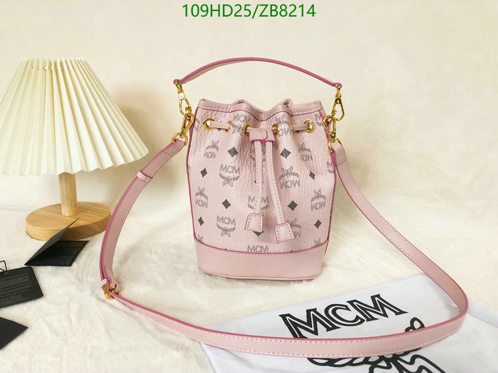 MCM Bag-(Mirror)-Diagonal-,Code: ZB8214,$: 109USD