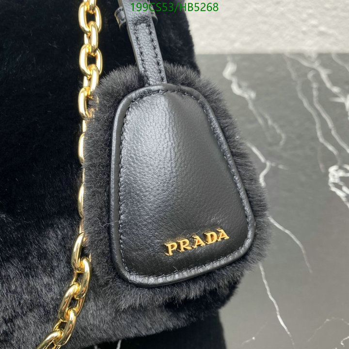 Prada Bag-(Mirror)-Re-Edition 2005,Code: HB5268,$: 199USD