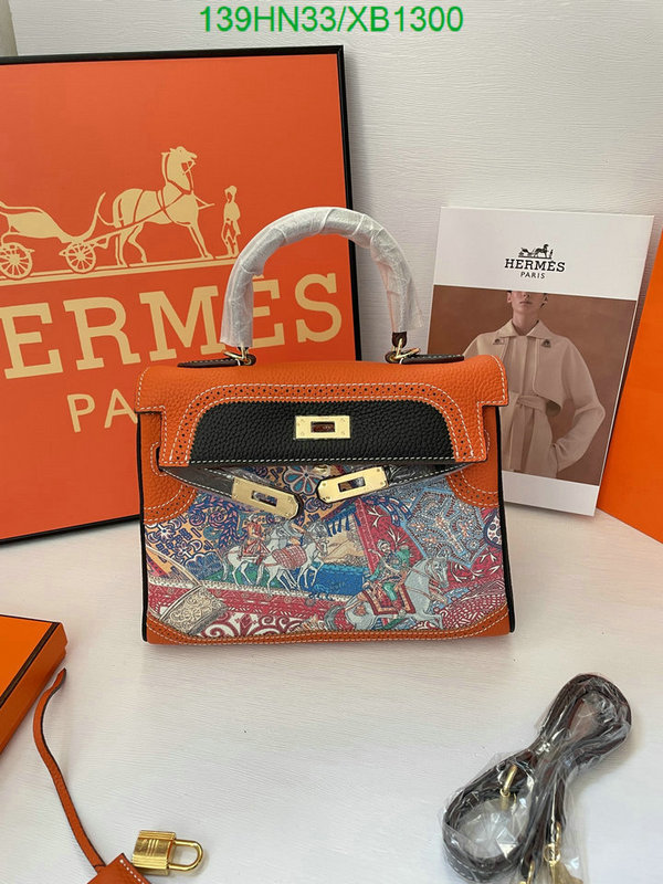 Hermes Bag-(4A)-Kelly-,Code: XB1300,$: 139USD