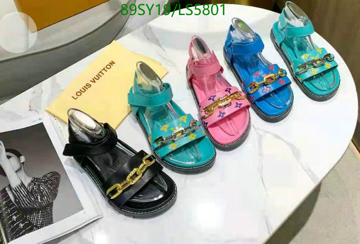 Women Shoes-LV, Code: LS5801,$: 89USD