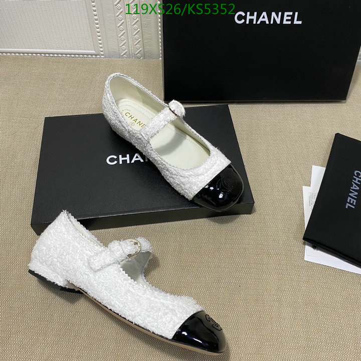 Women Shoes-Chanel,Code: KS5352,$: 119USD