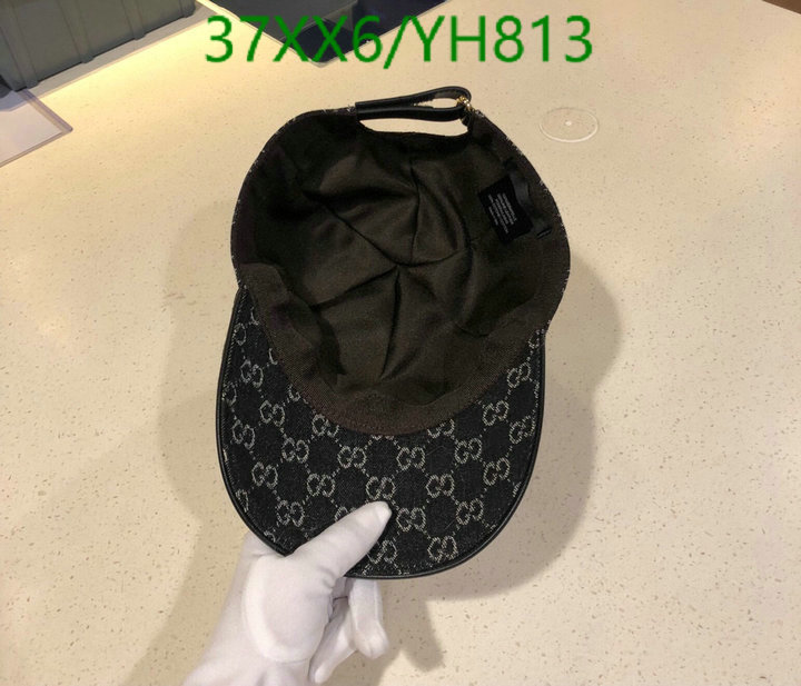 Cap -(Hat)-Gucci, Code: YH813,$: 37USD