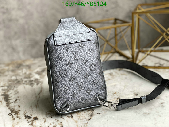 LV Bags-(Mirror)-Avenue-,Code: YB5124,$: 169USD