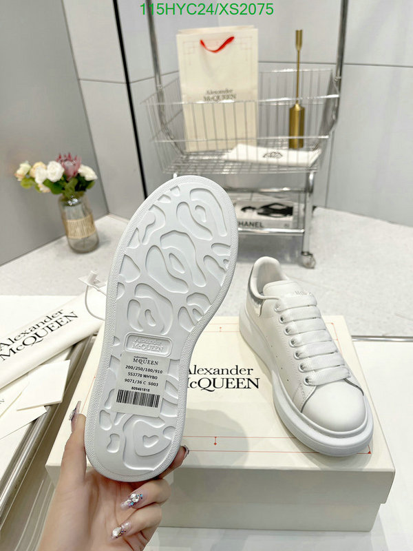 Women Shoes-Alexander Mcqueen, Code: XS2075,