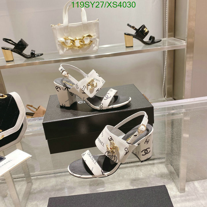 Women Shoes-Chanel, Code: XS4030,$: 119USD