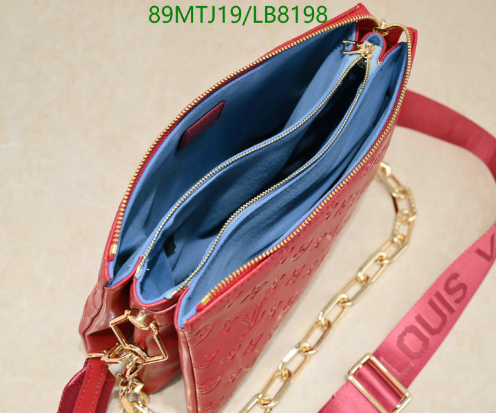 LV Bags-(4A)-Pochette MTis Bag-Twist-,Code: LB8198,$: 89USD