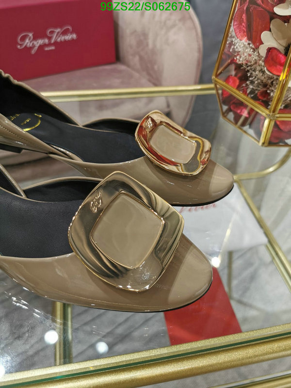 Women Shoes-Roger Vivier, Code:S062675,$: 99USD