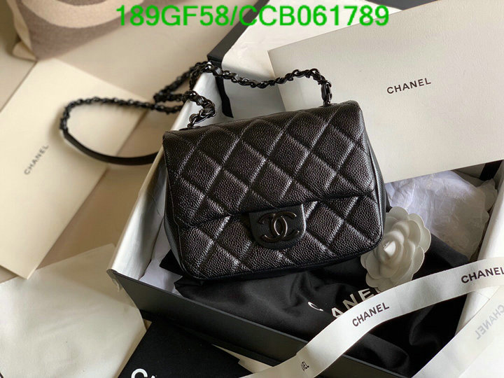 Chanel Bags -(Mirror)-Diagonal-,Code: CCB061789,$: 189USD