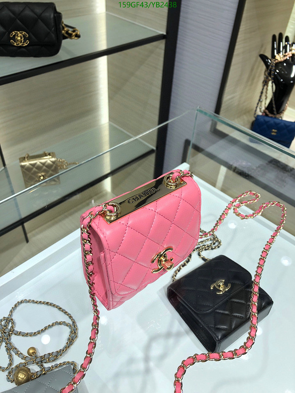 Chanel Bags -(Mirror)-Diagonal-,Code: YB2438,$: 159USD