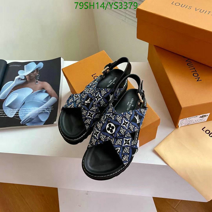 Women Shoes-LV, Code: YS3379,$: 79USD