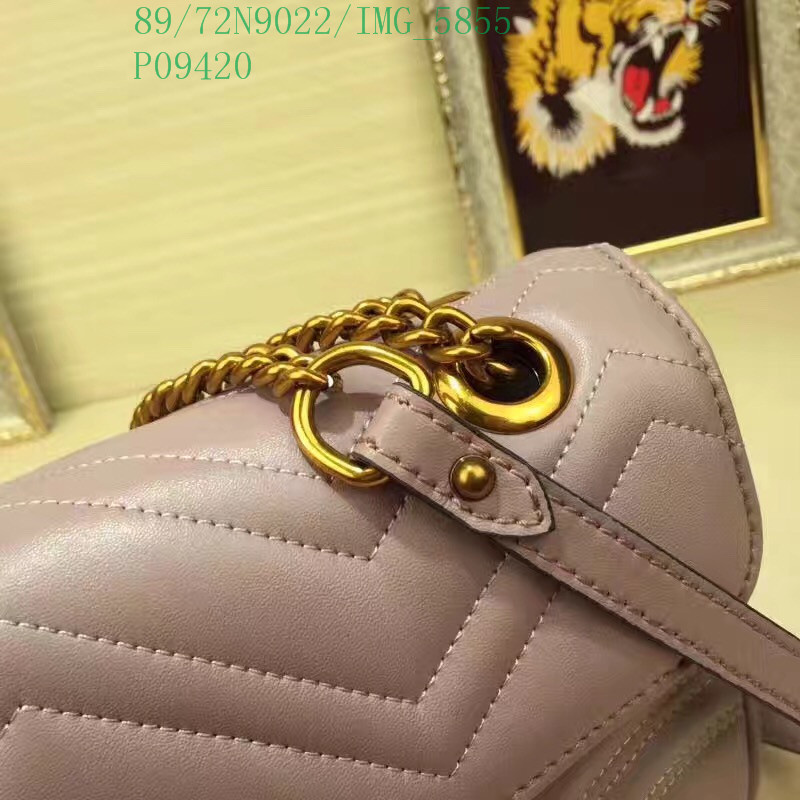 Gucci Bag-(4A)-Marmont,Code: GGB120420,$: 89USD