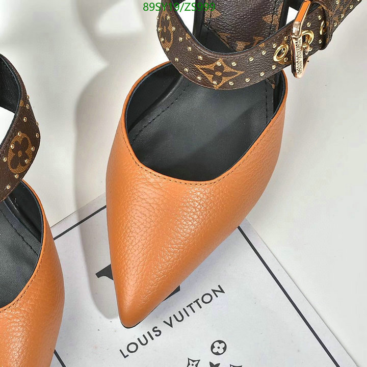 Women Shoes-LV, Code: ZS999,$: 89USD