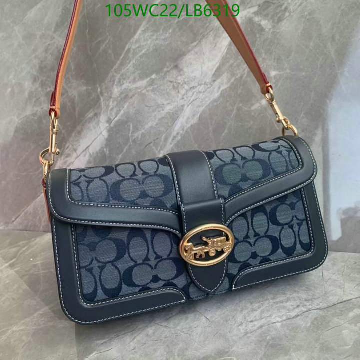 Coach Bag-(4A)-Handbag-,Code: LB6319,$: 105USD
