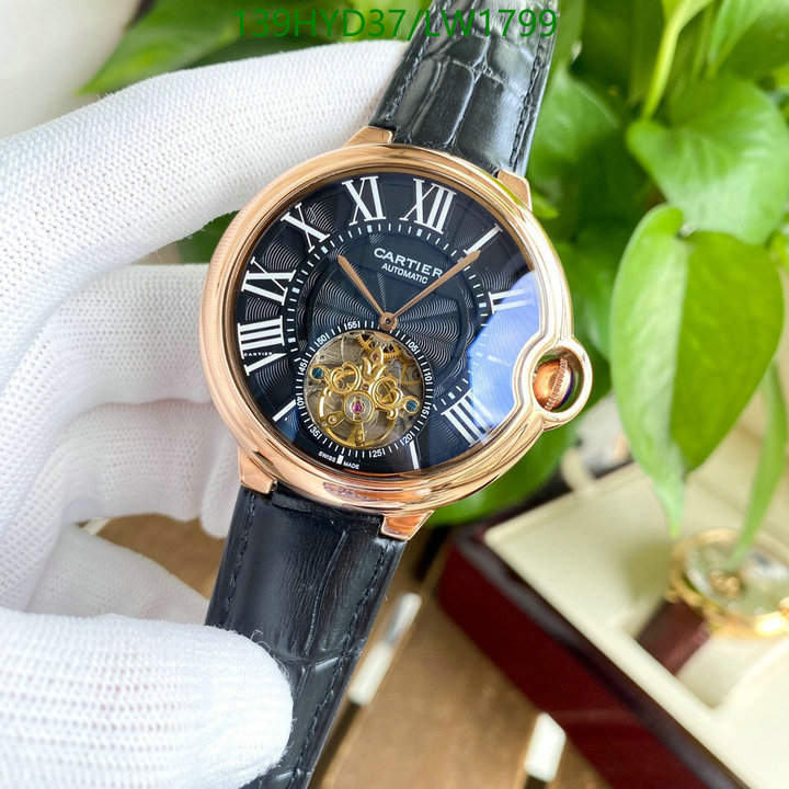 Watch-4A Quality-Cartier, Code: LW1799,$: 139USD