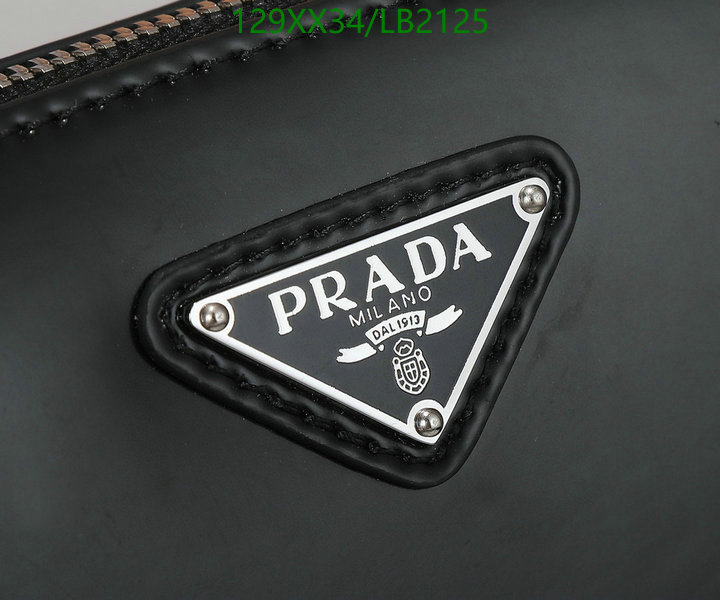 Prada Bag-(Mirror)-Diagonal-,Code: LB2125,$: 129USD