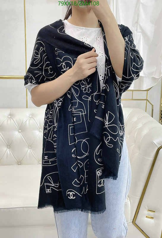 Scarf-Chanel, Code: ZM4108,$: 79USD