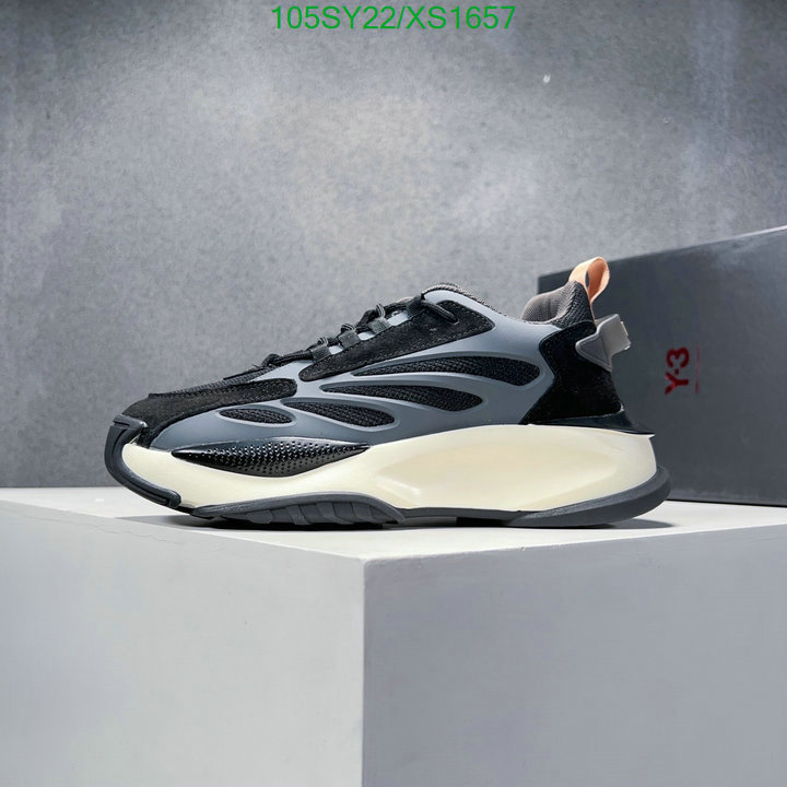 Men shoes-Y-3, Code: XS1657,$: 105USD