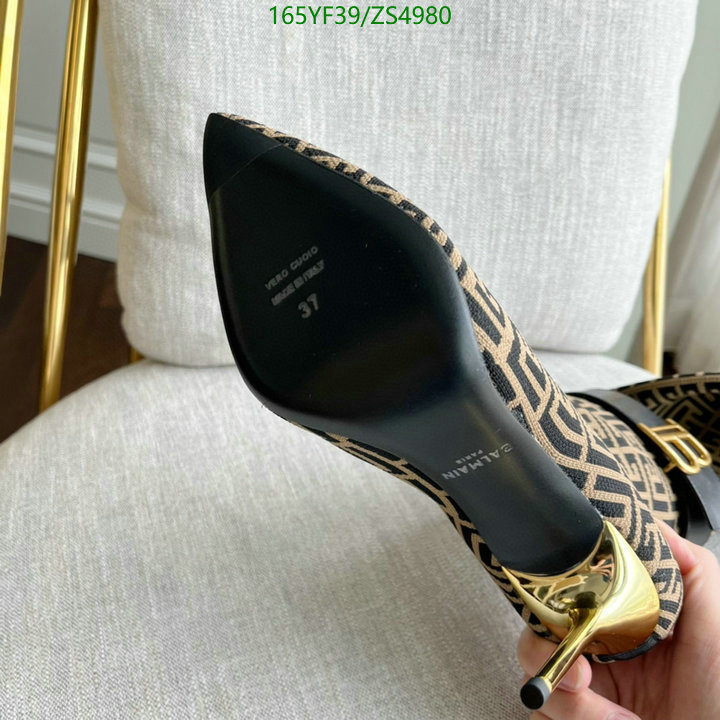 Women Shoes-Balmain, Code: ZS4980,$: 165USD