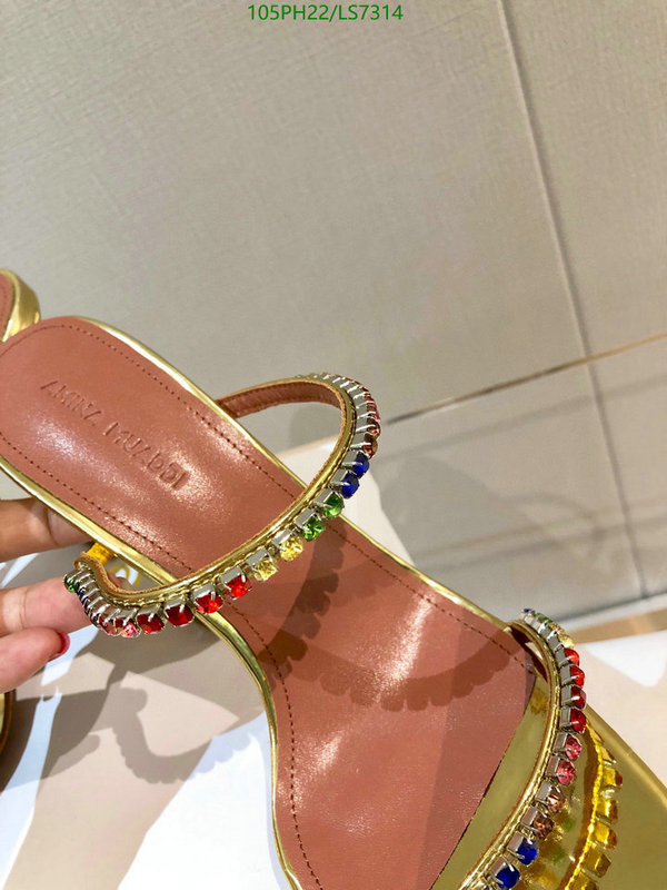 Women Shoes-Amina Muaddi, Code: LS7314,$: 105USD