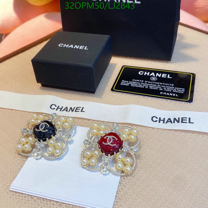 Jewelry-Chanel,Code: LJ2843,$: 32USD