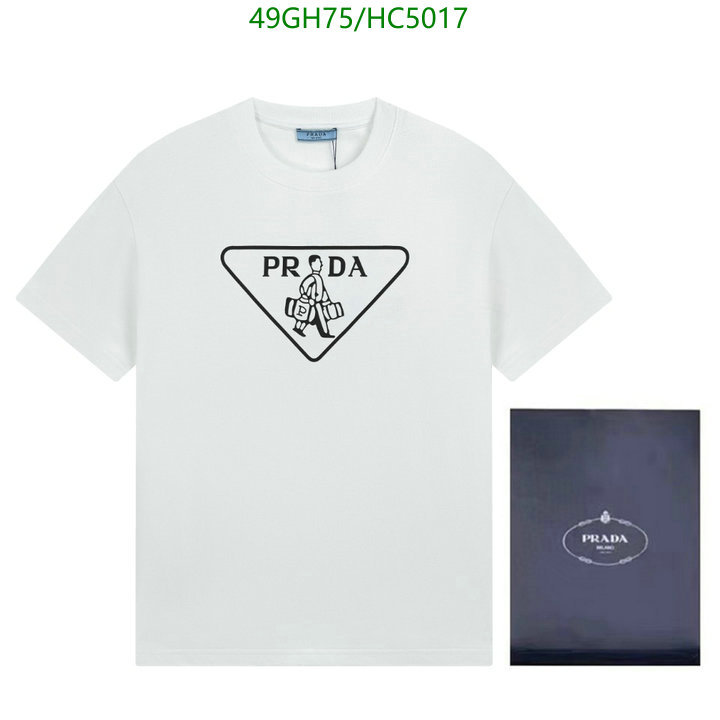 Clothing-Prada, Code: HC5017,$: 49USD