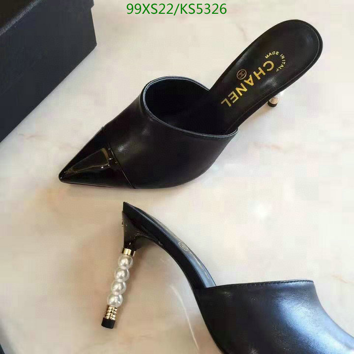 Women Shoes-Chanel,Code: KS5326,$: 99USD