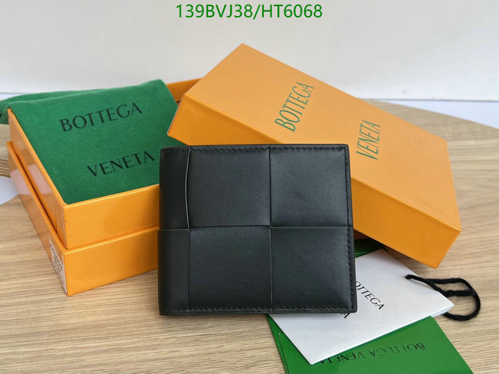 BV Bag-(Mirror)-Wallet-,Code: HT6068,$: 139USD
