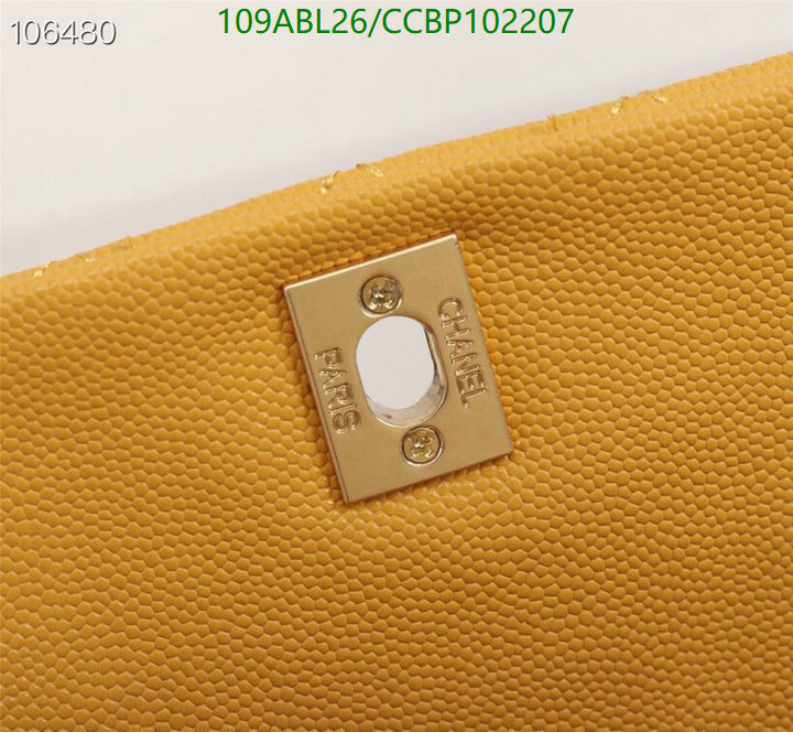 Chanel Bags ( 4A )-Handbag-,Code: CCBP102207,$: 109USD