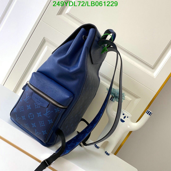 LV Bags-(Mirror)-Backpack-,Code:LB061229,$: 249USD