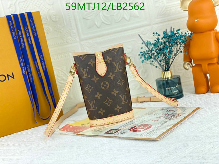 LV Bags-(4A)-Pochette MTis Bag-Twist-,Code: LB2562,$: 59USD