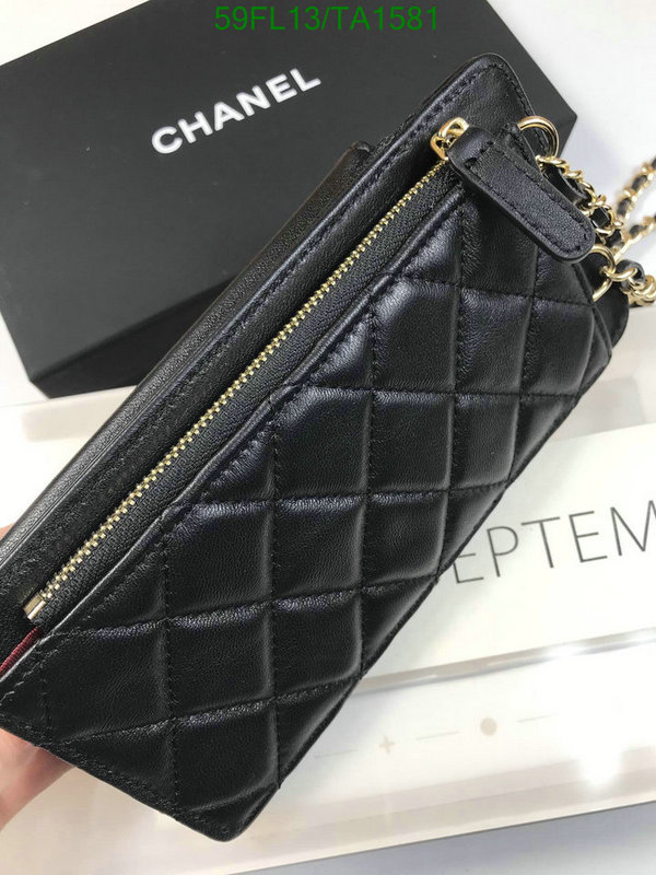 Chanel Bags ( 4A )-Wallet-,Code: TA1581,$: 59USD