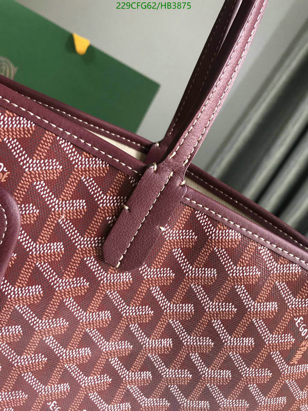 Goyard Bag-(Mirror)-Handbag-,Code: HB3875,$: 229USD