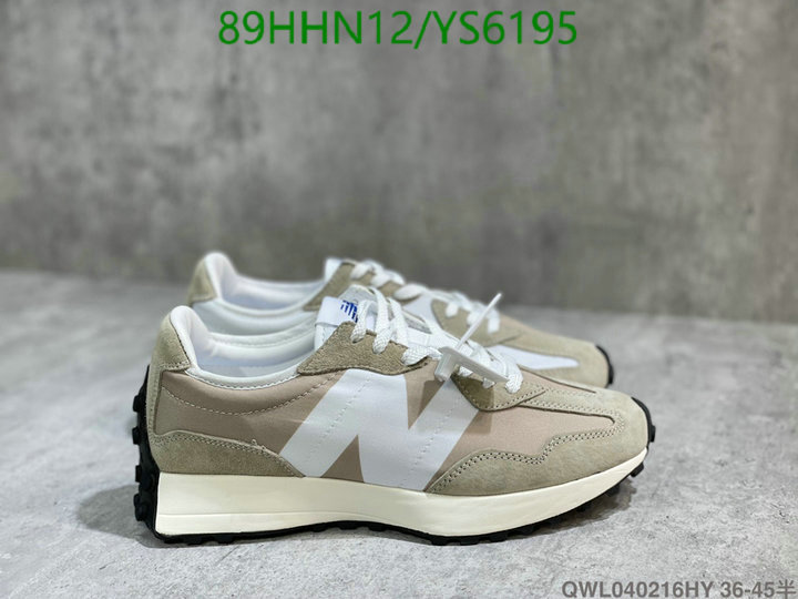 Men shoes-New Balance Code: YS6195 $: 89USD