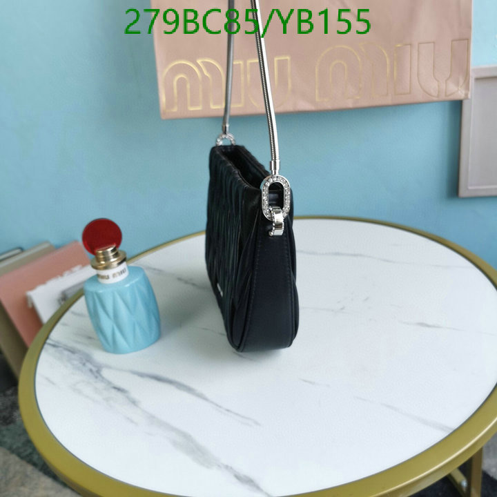 Miu Miu Bag-(Mirror)-Diagonal-,Code: YB155,$: 279USD