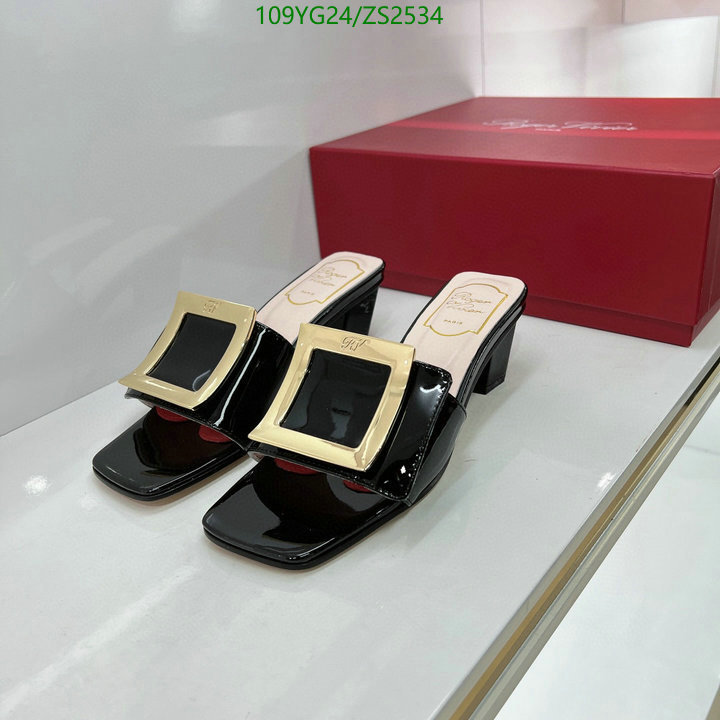 Women Shoes-Roger Vivier, Code: ZS2534,$: 109USD