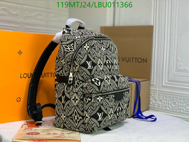 LV Bags-(4A)-Backpack-,Code: LBU011366,$: 119USD