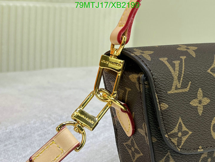 LV Bags-(4A)-Pochette MTis Bag-Twist-,Code: XB2199,$: 79USD