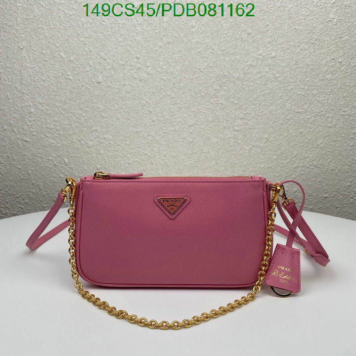 Prada Bag-(Mirror)-Diagonal-,Code:PDB081162,$:149USD