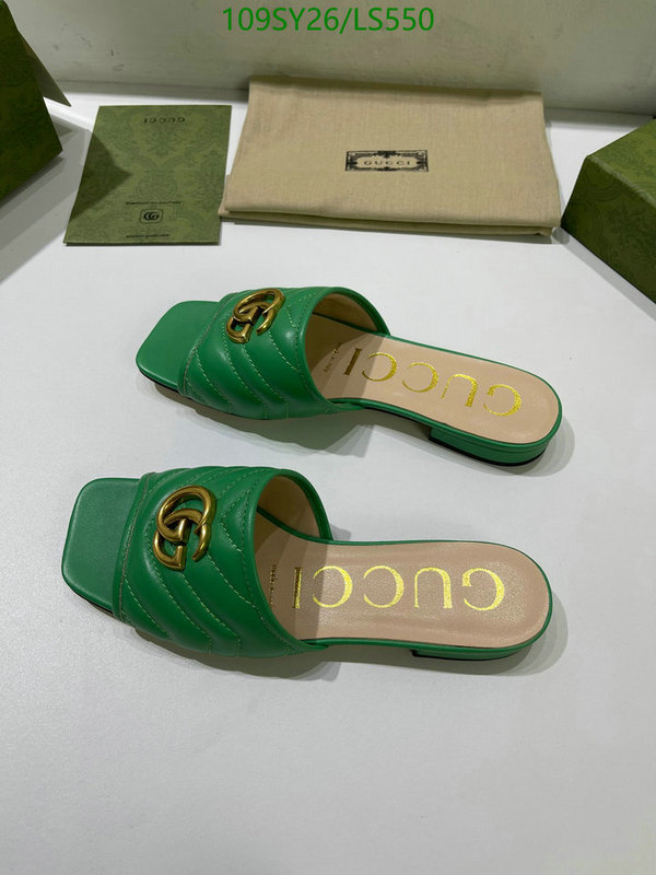 Women Shoes-Gucci, Code: LS550,$: 109USD