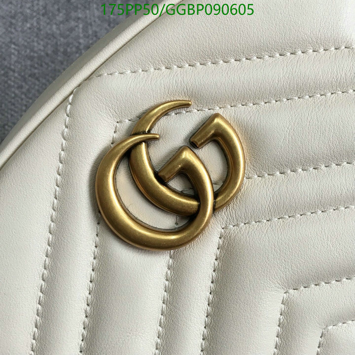 Gucci Bag-(Mirror)-Marmont,Code: GGBP090605,$: 175USD