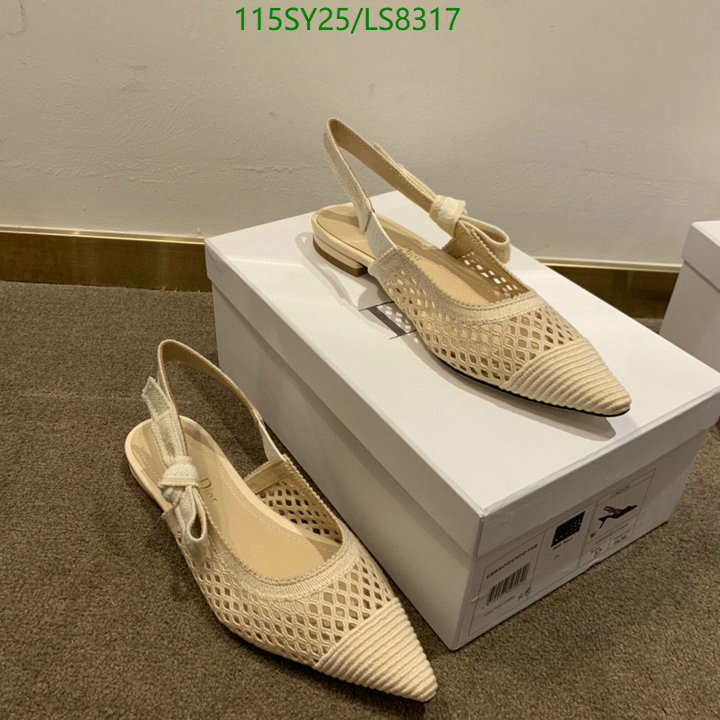 Women Shoes-Dior Code: LS8317 $: 115USD