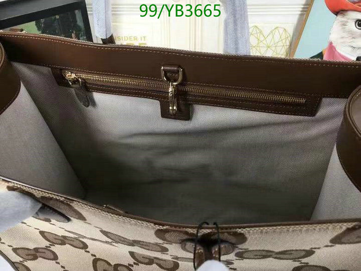 Gucci Bag-(4A)-Handbag-,Code: YB3665,$: 99USD
