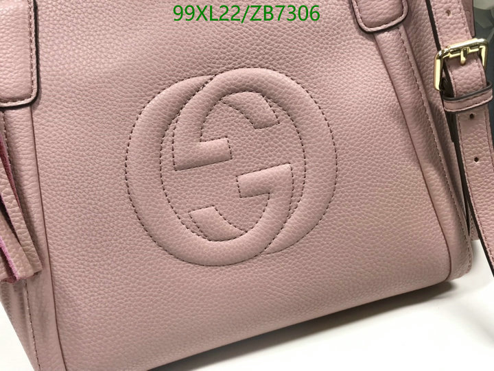 Gucci Bag-(4A)-Handbag-,Code: ZB7306,$: 99USD