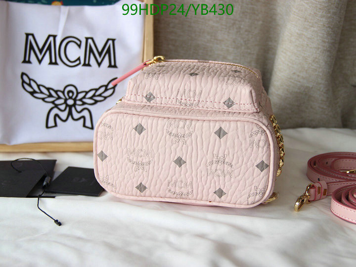 MCM Bag-(Mirror)-Backpack-,Code: YB430,$: 99USD