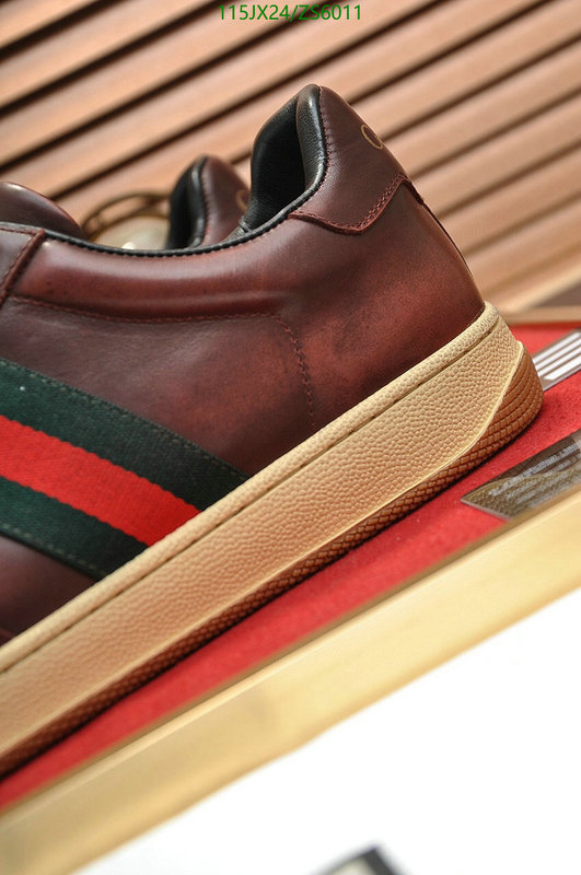 Men shoes-Gucci, Code: ZS6011,$: 115USD