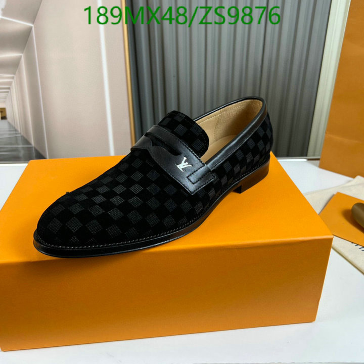 Men shoes-LV, Code: ZS9876,$: 189USD