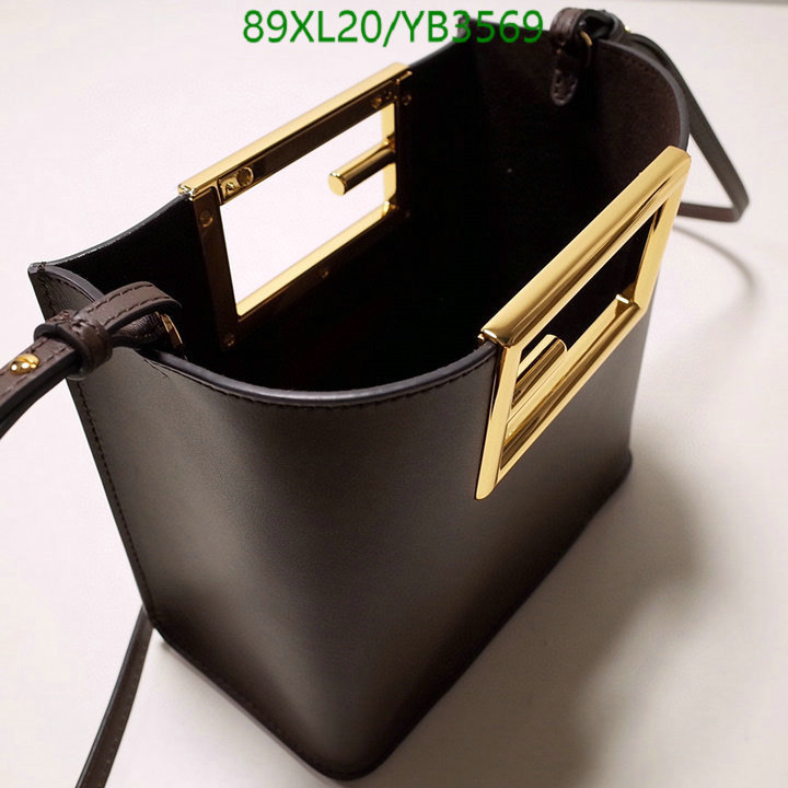 Fendi Bag-(4A)-Diagonal-,Code: YB3569,$: 89USD