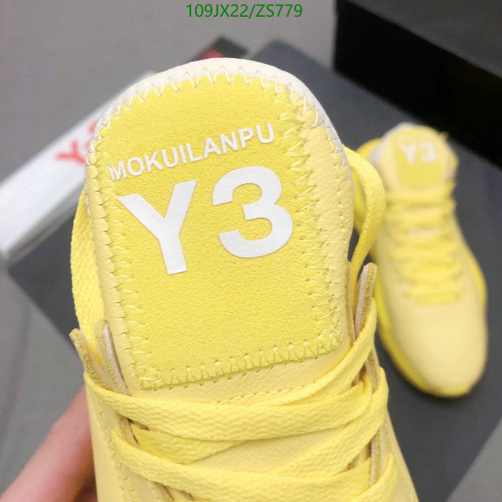 Women Shoes-Y-3, Code: ZS779,$: 109USD