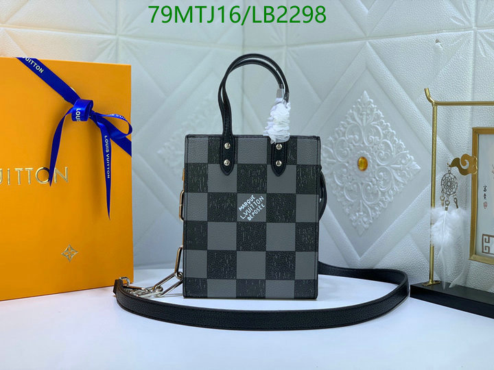LV Bags-(4A)-Pochette MTis Bag-Twist-,Code: LB2298,$: 79USD